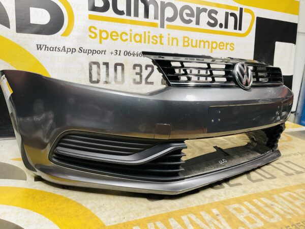 BUMPER Volkswagen Polo 6C 2013-2017 VOORBUMPER 1-C4-12035z