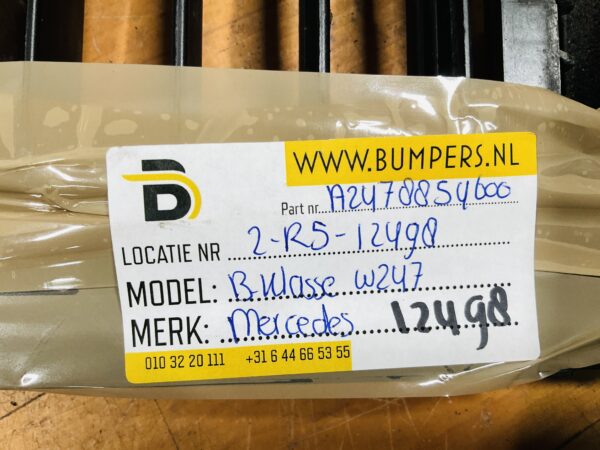 Grill Mercedes B Klasse W247 A2478854600 Bumper Rooster 2-R5-12498