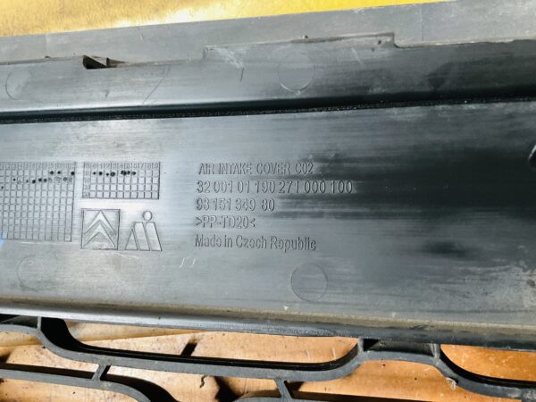Grill Citroen C3 9815134980 Voorbumper grille 2-R5-12492