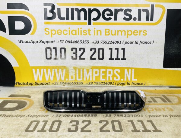 Grill Skoda Superb 3v0853639 Bumper Grill 2-R5-12495