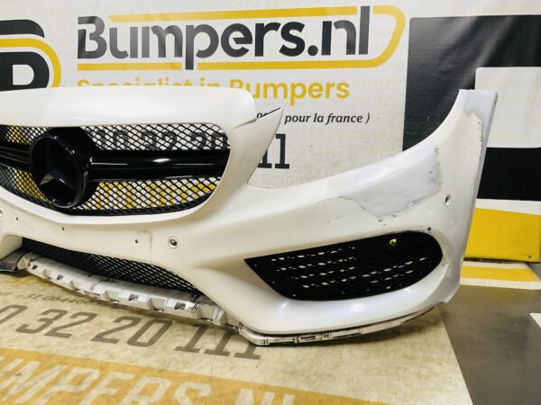 BUMPER Mercedes C Klasse W205 AMG 2014-2017 VOORBUMPER 1-A4-8576z