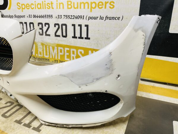 BUMPER Mercedes C Klasse W205 AMG 2014-2017 VOORBUMPER 1-A4-8576z