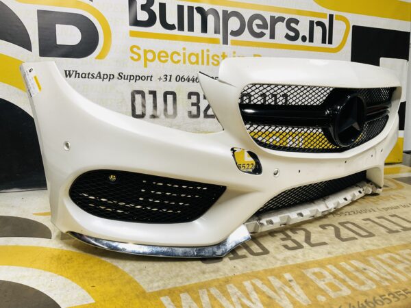 BUMPER Mercedes C Klasse W205 AMG 2014-2017 VOORBUMPER 1-A4-8576z