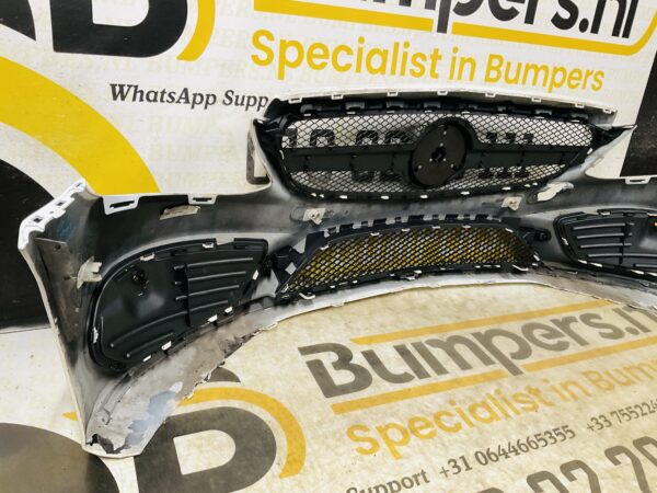 BUMPER Mercedes C Klasse W205 AMG 2014-2017 VOORBUMPER 1-A4-8576z