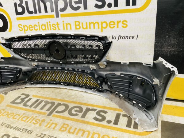 BUMPER Mercedes C Klasse W205 AMG 2014-2017 VOORBUMPER 1-A4-8576z