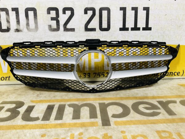 Grill Mercedes C Klasse W205  A2058800783 2014-2017 Bumper Grille 2-R5-12510