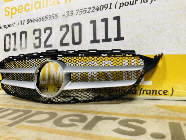Grill Mercedes C Klasse W205  A2058800783 2014-2017 Bumper Grille 2-R5-12510