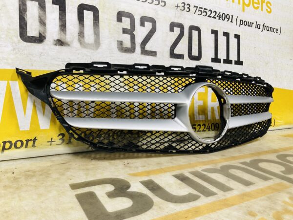 Grill Mercedes C Klasse W205  A2058800783 2014-2017 Bumper Grille 2-R5-12510