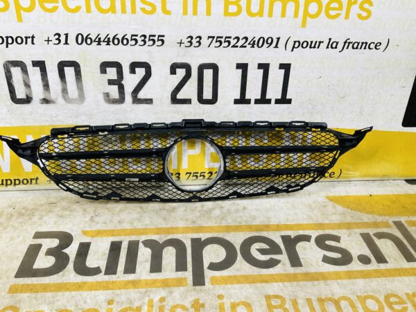 Grill Mercedes C Klasse W205  A2058800783 2014-2017 Bumper Grille 2-R5-12510