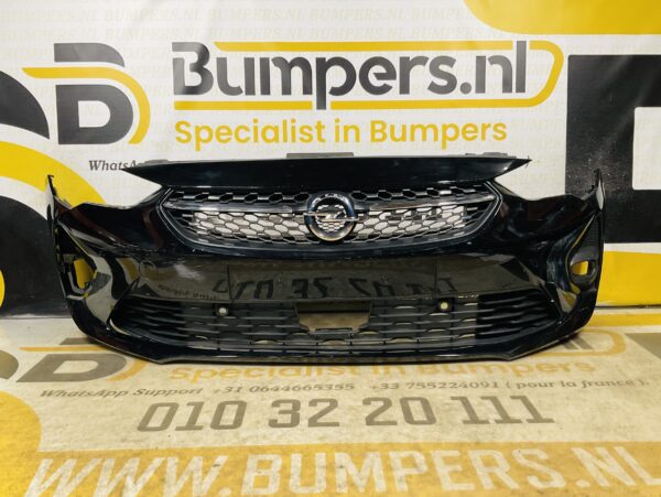 BUMPER Opel Corsa F GSline GS-Line 2019-2024 VOORBUMPER 2-i2-9252z