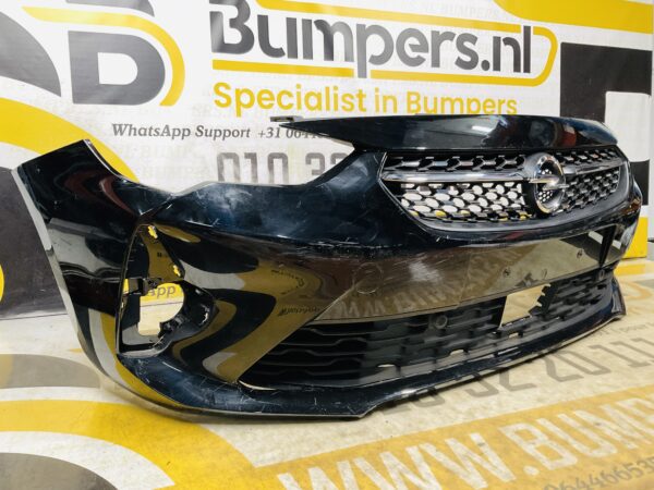 BUMPER Opel Corsa F GSline GS-Line 2019-2024 VOORBUMPER 2-i2-9252z