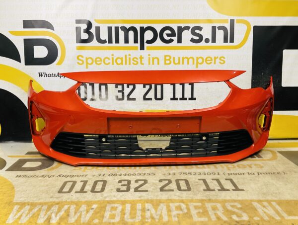 BUMPER Opel Corsa F GSline GS-Line 2019-2023 VOORBUMPER 2-i2-9391z