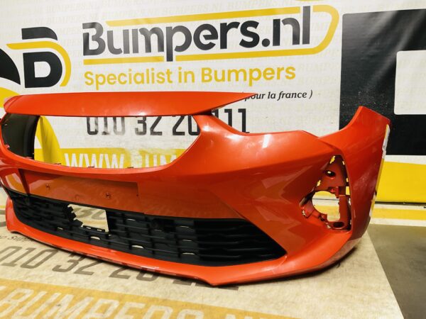 BUMPER Opel Corsa F GSline GS-Line 2019-2023 VOORBUMPER 2-i2-9391z