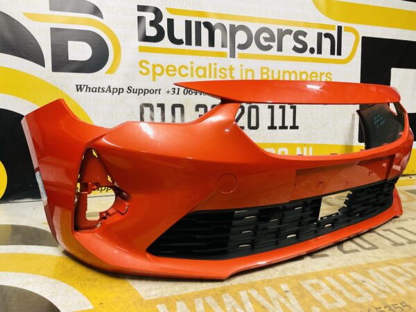 BUMPER Opel Corsa F GSline GS-Line 2019-2023 VOORBUMPER 2-i2-9391z