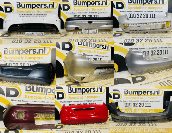 Black Friday is van start! KORTING tot 60% Peugeot Fiat Renault Skoda Volvo Mercedes Opel en nog veel meer !achterbumper