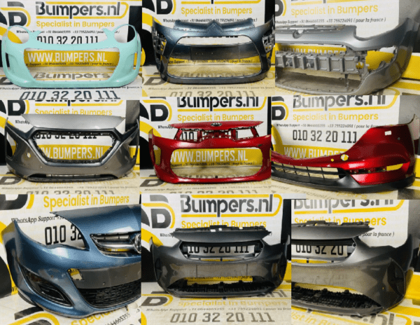 Black Friday Voordeel: Bespaar Groot op Bumpers! Citroen Fiat Hyundai Kia Mazda Opel en nog veel meer!