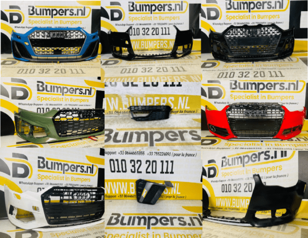 Black Friday Voordeel: Bespaar Groot op Bumpers! Audi A1 82A 8X0 8XA A3 8V 8Y A4 A5 A6 C7 C8 Bumper
