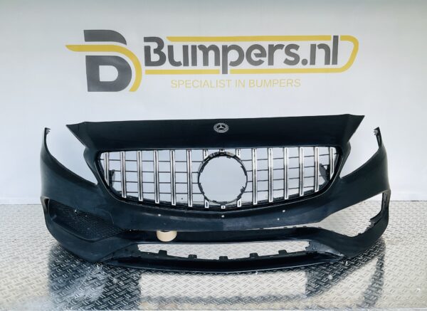 BUMPER Mercedes A Klasse W176 AMG Facelift 2016-2019 VOORBUMPER 1-A3-6705z