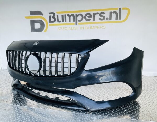 BUMPER Mercedes A Klasse W176 AMG Facelift 2016-2019 VOORBUMPER 1-A3-6705z
