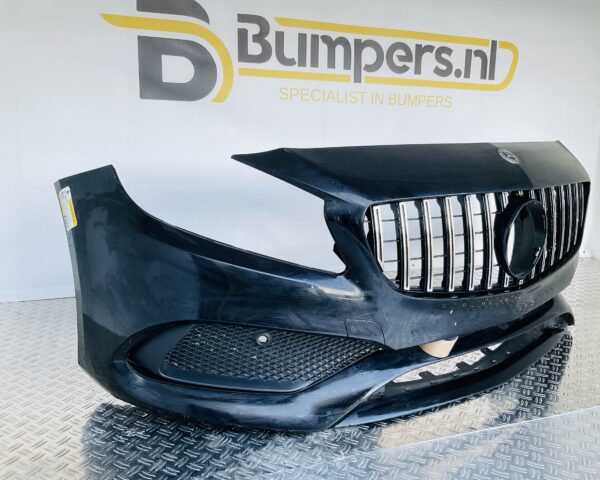 BUMPER Mercedes A Klasse W176 AMG Facelift 2016-2019 VOORBUMPER 1-A3-6705z