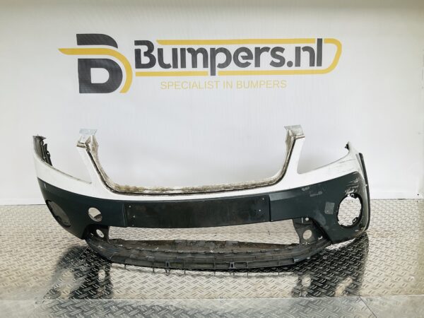 BUMPER Skoda Fabia 5J 2007-2010 5j0807221 VOORBUMPER 2-H6-12511z
