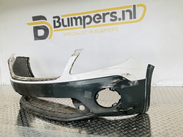 BUMPER Skoda Fabia 5J 2007-2010 5j0807221 VOORBUMPER 2-H6-12511z