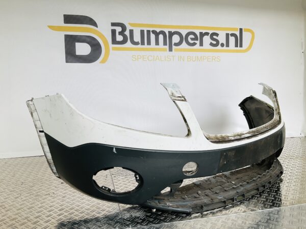 BUMPER Skoda Fabia 5J 2007-2010 5j0807221 VOORBUMPER 2-H6-12511z