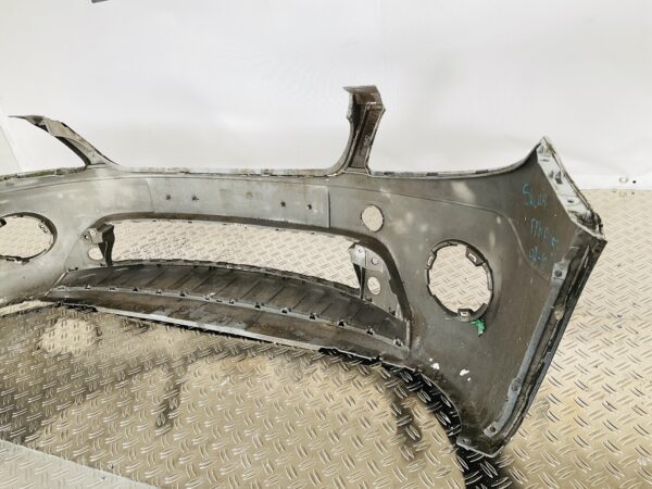 BUMPER Skoda Fabia 5J 2007-2010 5j0807221 VOORBUMPER 2-H6-12511z