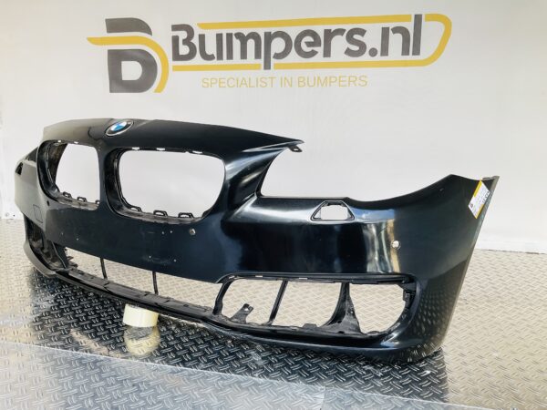 BUMPER BMW 5 Serie F10 F11 kls 4xpdc 2013-2017  VOORBUMPER 2-K8-12514z