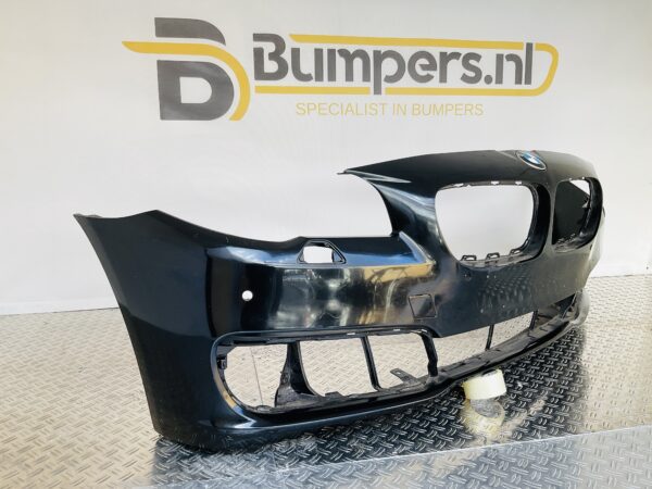 BUMPER BMW 5 Serie F10 F11 kls 4xpdc 2013-2017  VOORBUMPER 2-K8-12514z