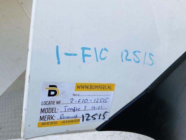 BUMPER Renault Trafic 3 2014-2021 VOORBUMPER 1-F10-12515z