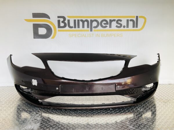 BUMPER Opel Cascada 4xpdc 2010-2016 VOORBUMPER 2-i10-12520z