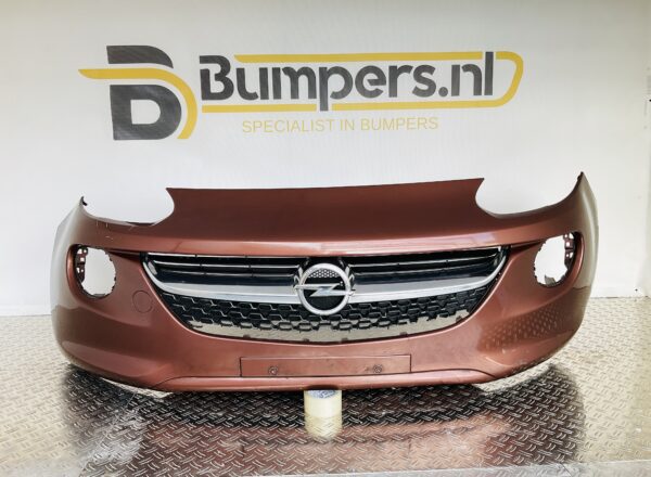 BUMPER Opel Adam 2013-2019 VOORBUMPER 2-i4-12521z