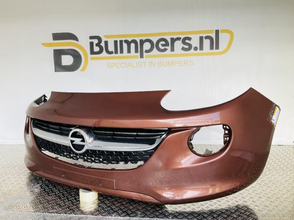 BUMPER Opel Adam 2013-2019 VOORBUMPER 2-i4-12521z