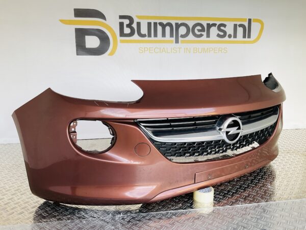 BUMPER Opel Adam 2013-2019 VOORBUMPER 2-i4-12521z