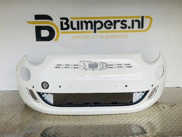 BUMPER Fiat 500 500e Electric 6xpdc 2020-2023  VOORBUMPER 2-B8-12523z
