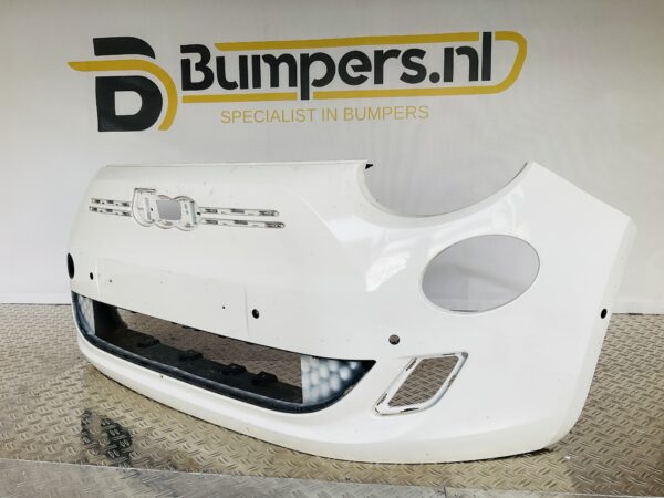 BUMPER Fiat 500 500e Electric 6xpdc 2020-2023  VOORBUMPER 2-B8-12523z