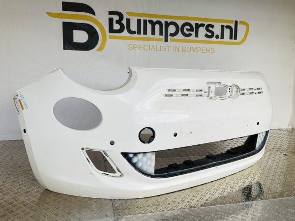 BUMPER Fiat 500 500e Electric 6xpdc 2020-2023  VOORBUMPER 2-B8-12523z
