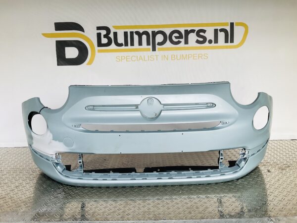 BUMPER Fiat 500 Lounge Facelift 2016-2023 VOORBUMPER 2-B3-12524z