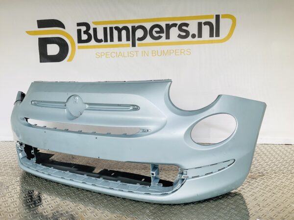 BUMPER Fiat 500 Lounge Facelift 2016-2023 VOORBUMPER 2-B3-12524z