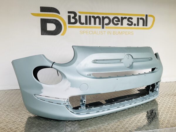 BUMPER Fiat 500 Lounge Facelift 2016-2023 VOORBUMPER 2-B3-12524z
