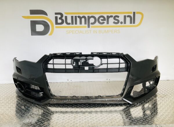 BUMPER Audi A6 Facelift Sline S-Line kls 6xpdc 2015-2018 VOORBUMPER 1-H6-12528z