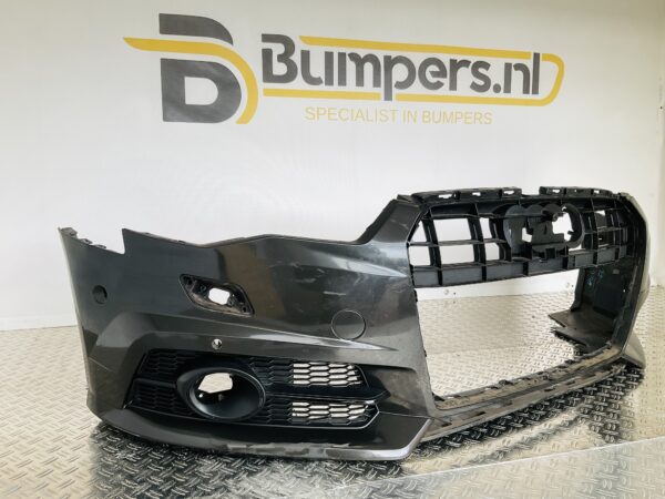 BUMPER Audi A6 Facelift Sline S-Line kls 6xpdc 2015-2018 VOORBUMPER 1-H6-12528z