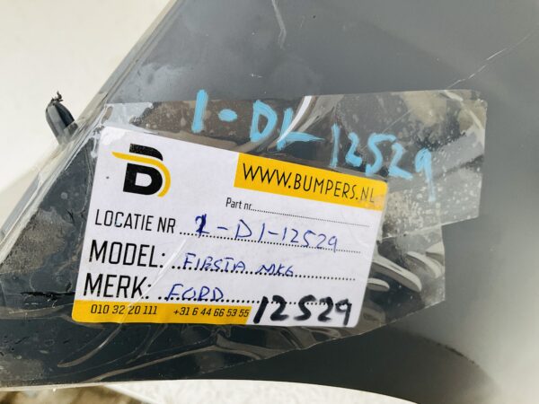 BUMPER Ford Fiesta MK6 FD0426601 VOORBUMPER 1-D1-12529z