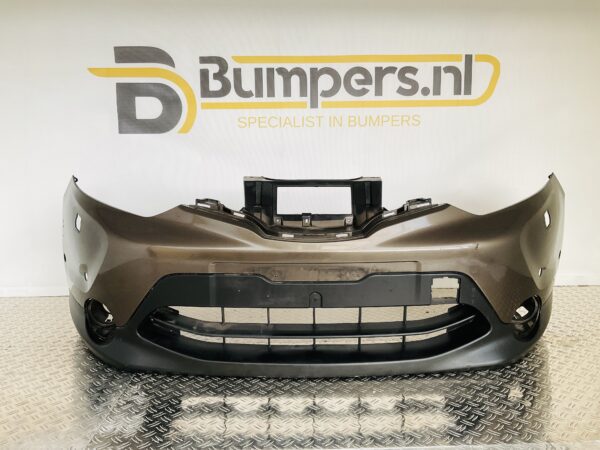 BUMPER Nissan Qashqai 4xpdc 2012-2017 VOORBUMPER 1-G8-12530z