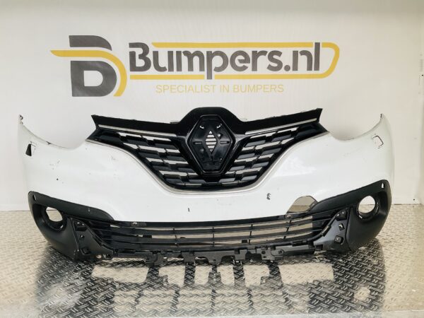 BUMPER Renault Kadjar kls 6xpdc 2015-2018 VOORBUMPER 2-F10-12532z