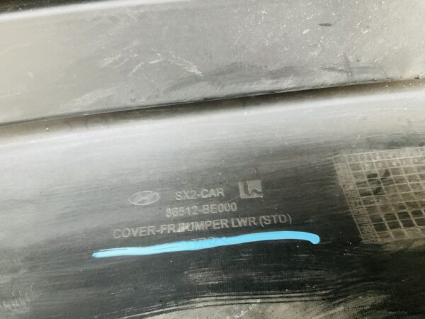 BUMPER Hyundai Kona SX2 2023-2024  VOORBUMPER 2-E4-12534z