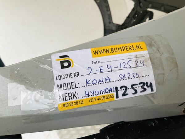 BUMPER Hyundai Kona SX2 2023-2024  VOORBUMPER 2-E4-12534z