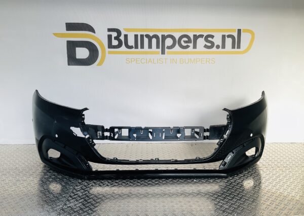 BUMPER Peugeot 208 Facelift pdc 2016-2019 VOORBUMPER 2-J2-5851z