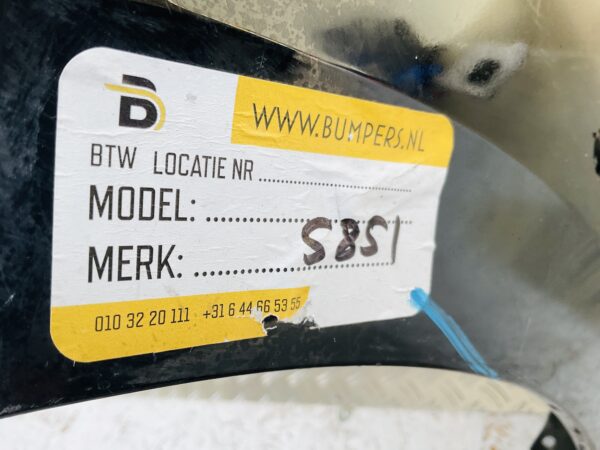BUMPER Peugeot 208 Facelift pdc 2016-2019 VOORBUMPER 2-J2-5851z